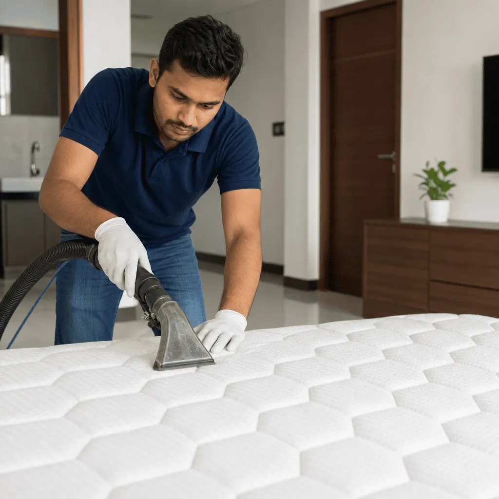 3 visits: Mattress cleaning