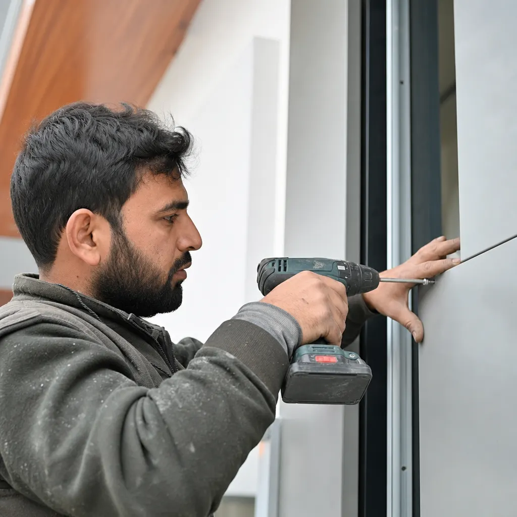 ACP Cladding Installation