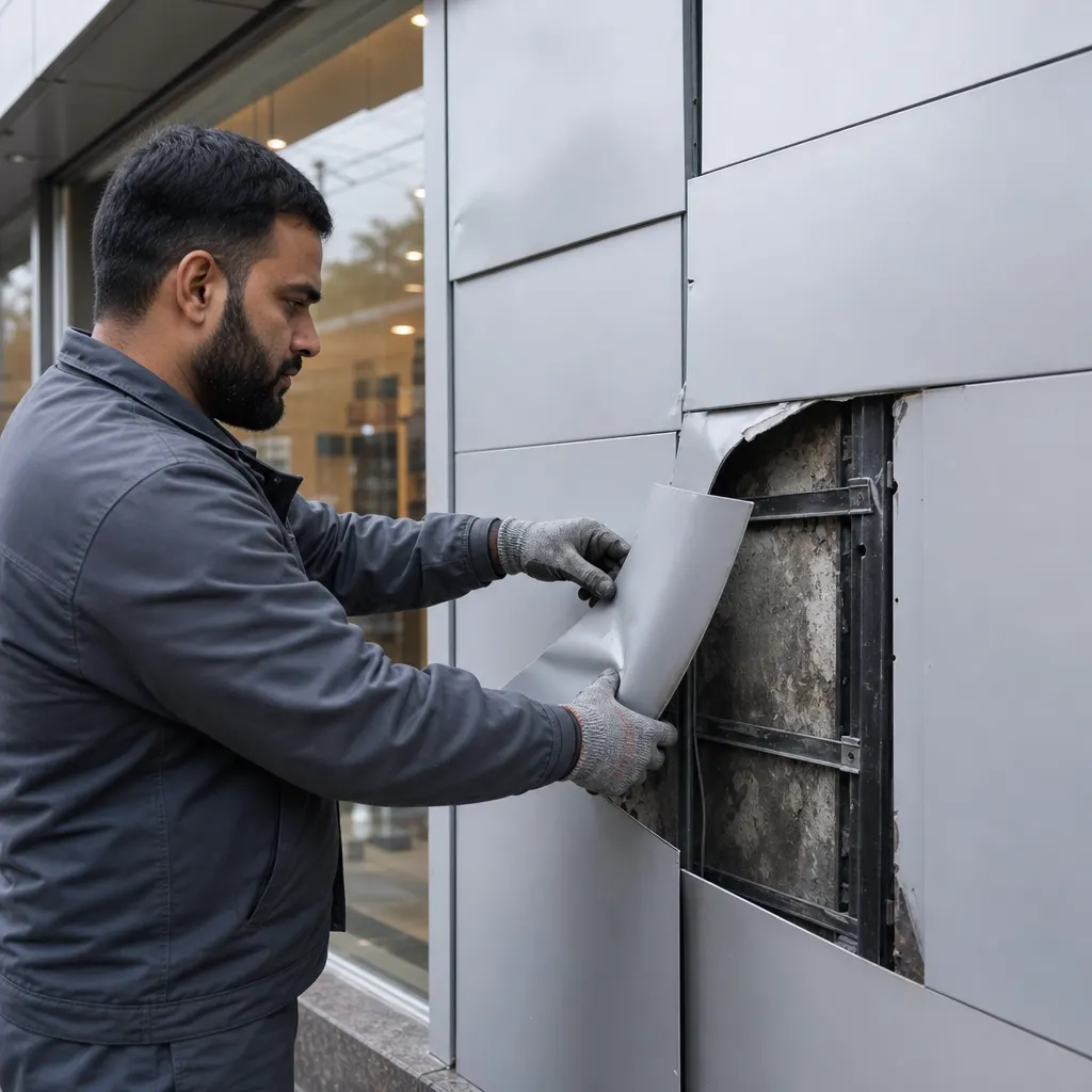 ACP Panel Repair