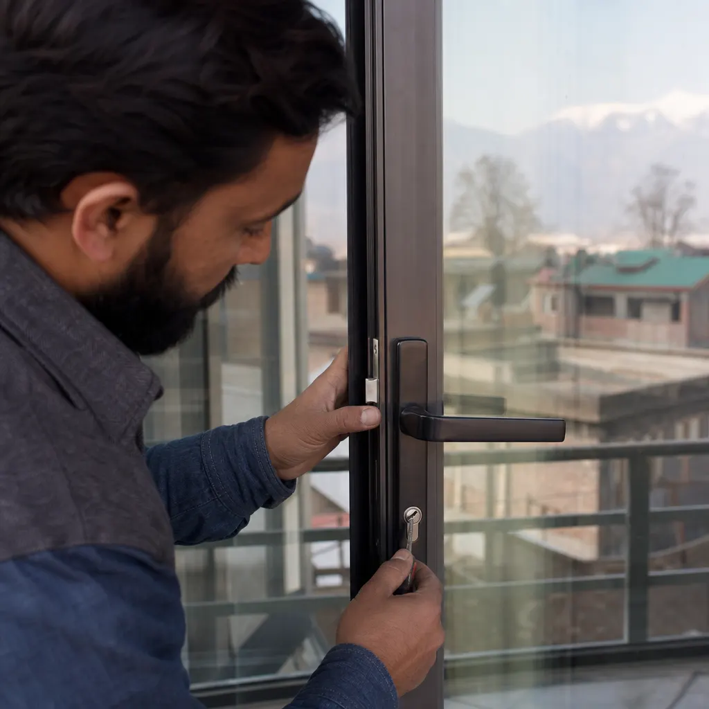 Aluminium Door Repair