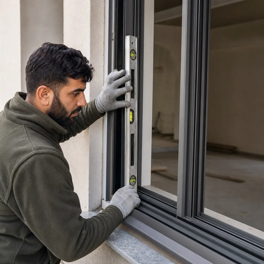 Aluminium Window Installation