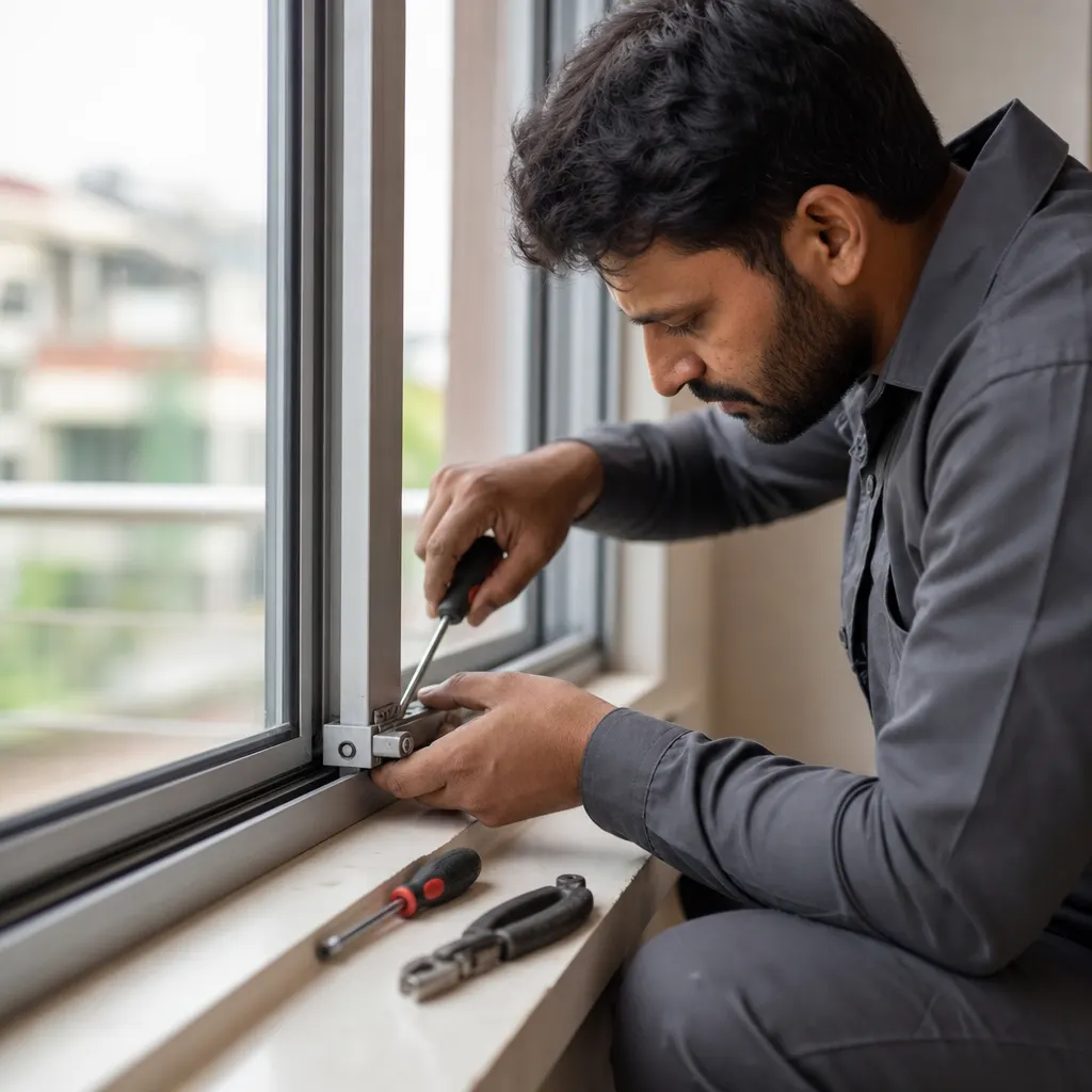 Aluminium Window Repair