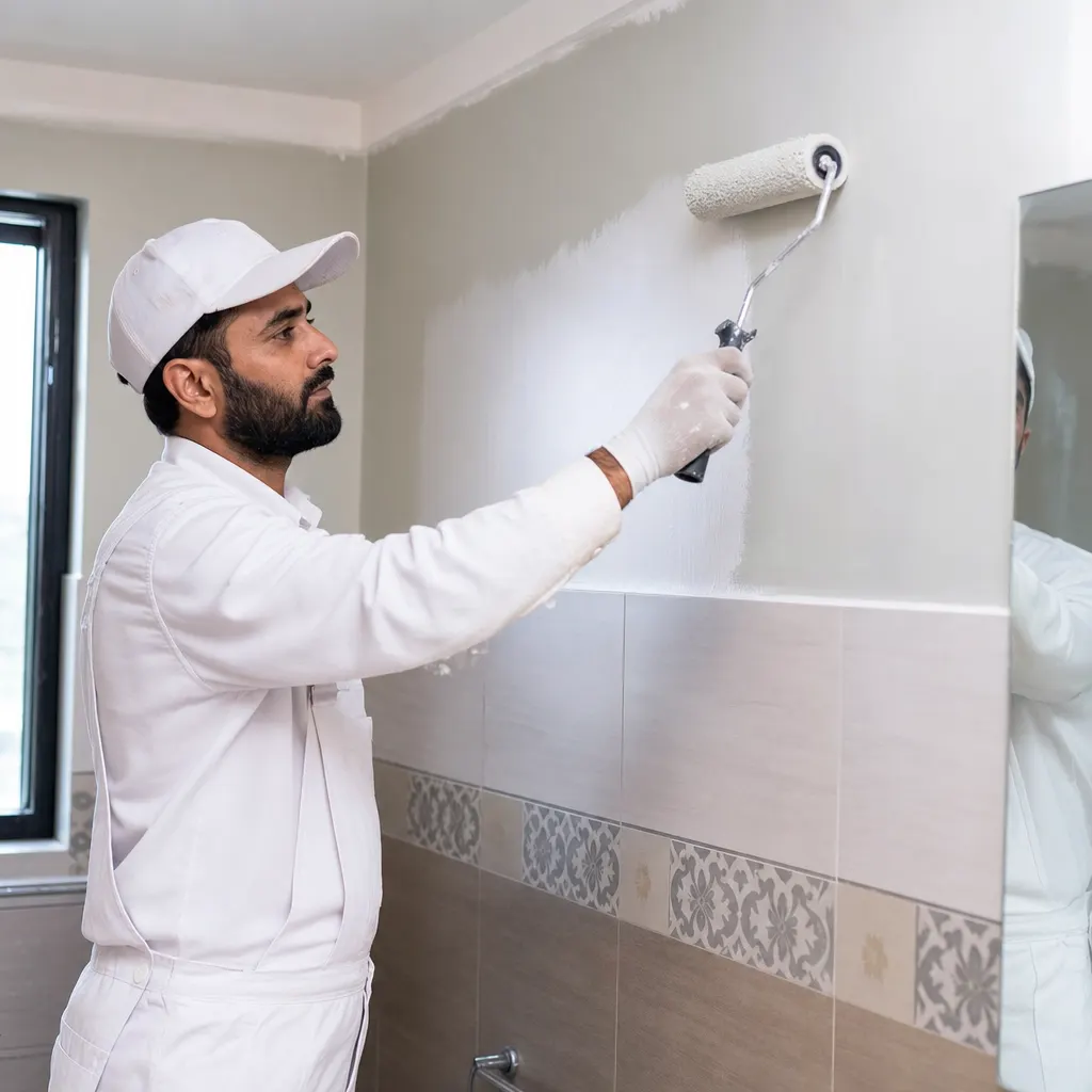 Bathroom & Kitchen Painting