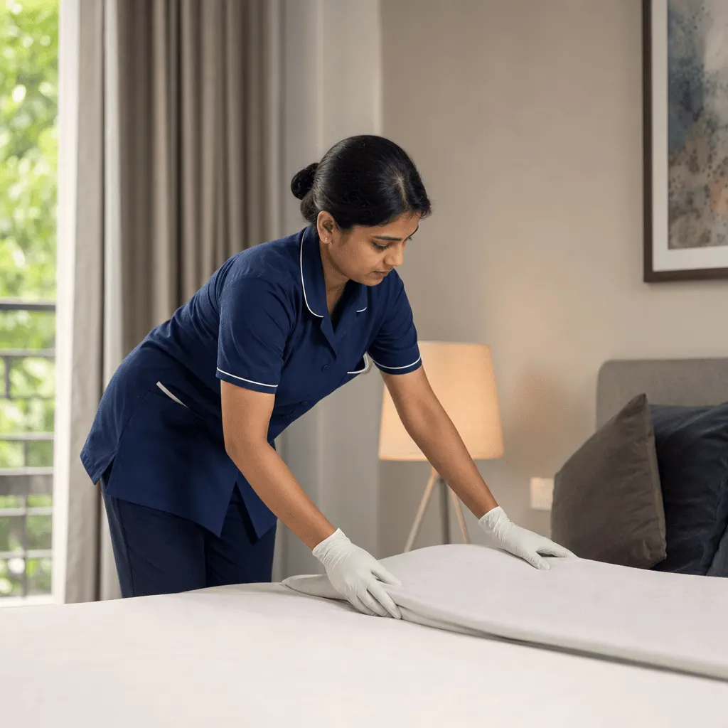 Bed cleaning