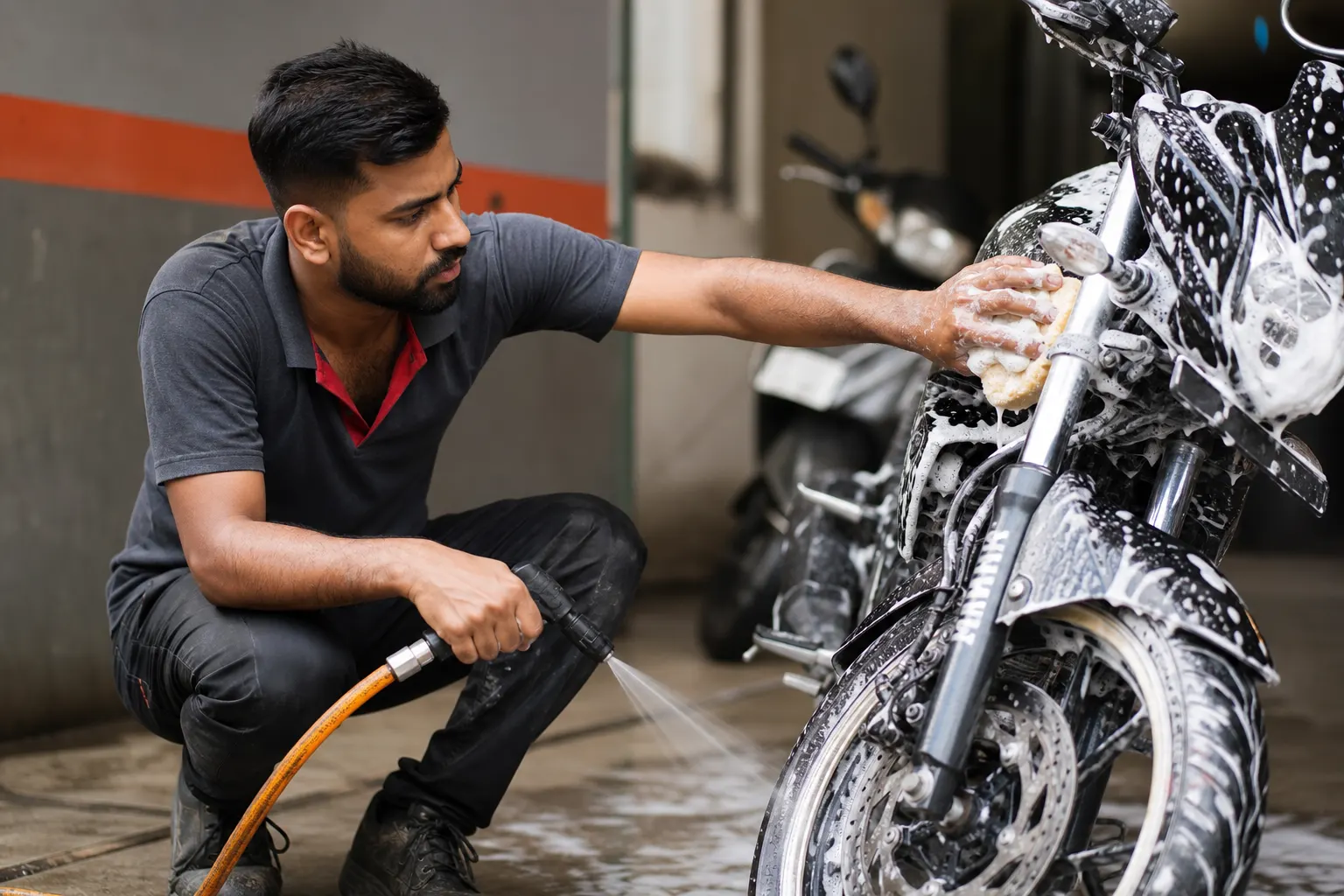 Bike & Scooter Wash