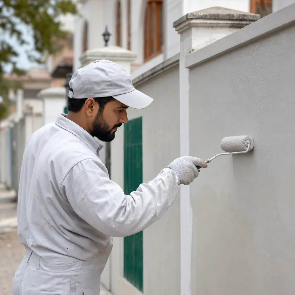 Boundary Wall Painting