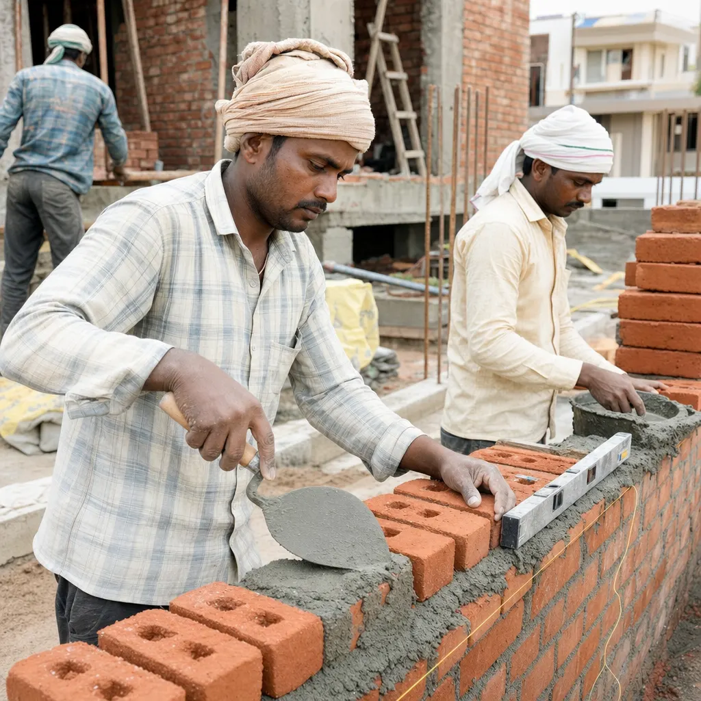 Brick Work Construction