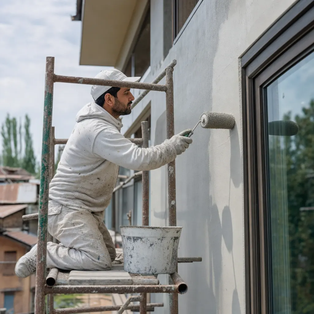 Building Painting