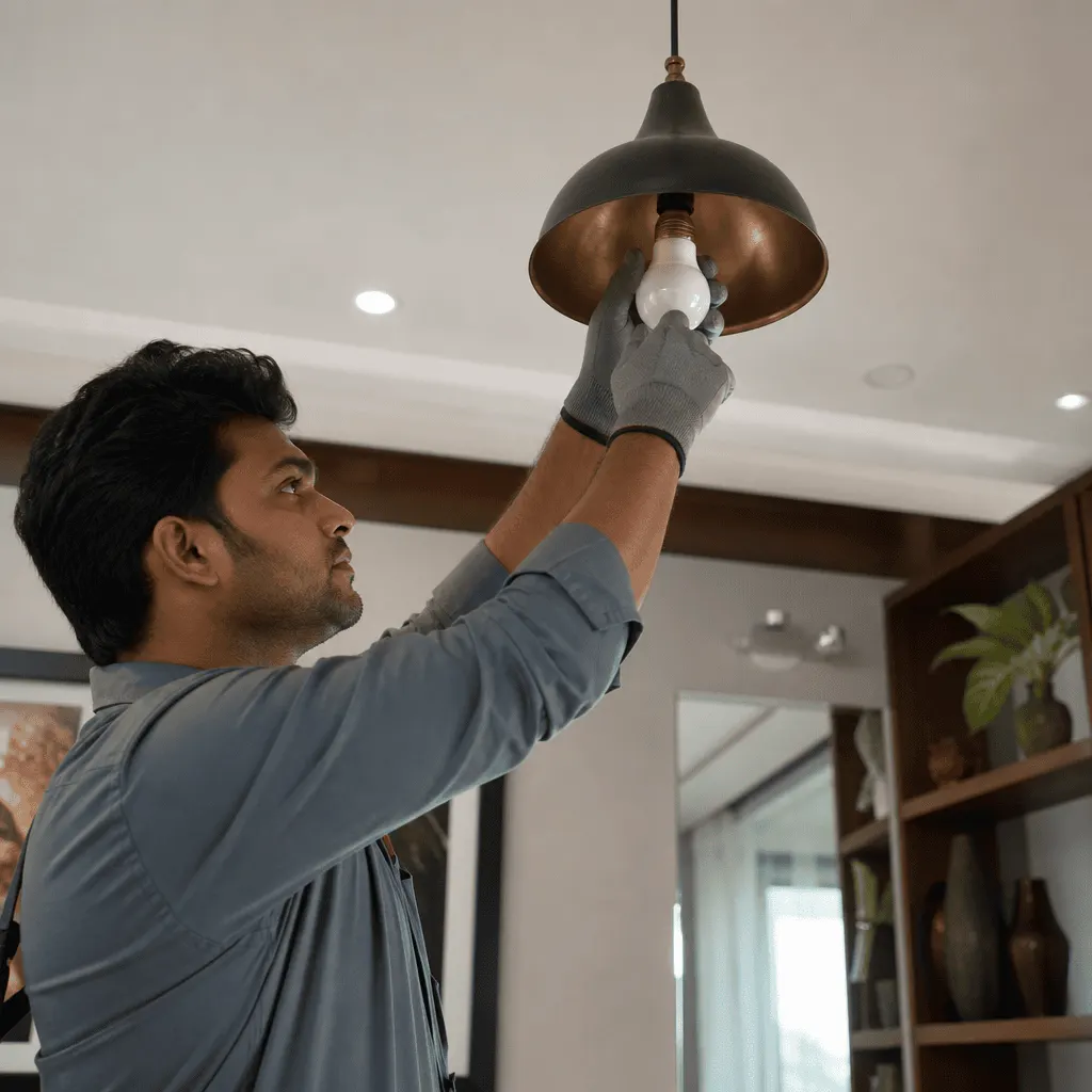 Bulb installation/replacement