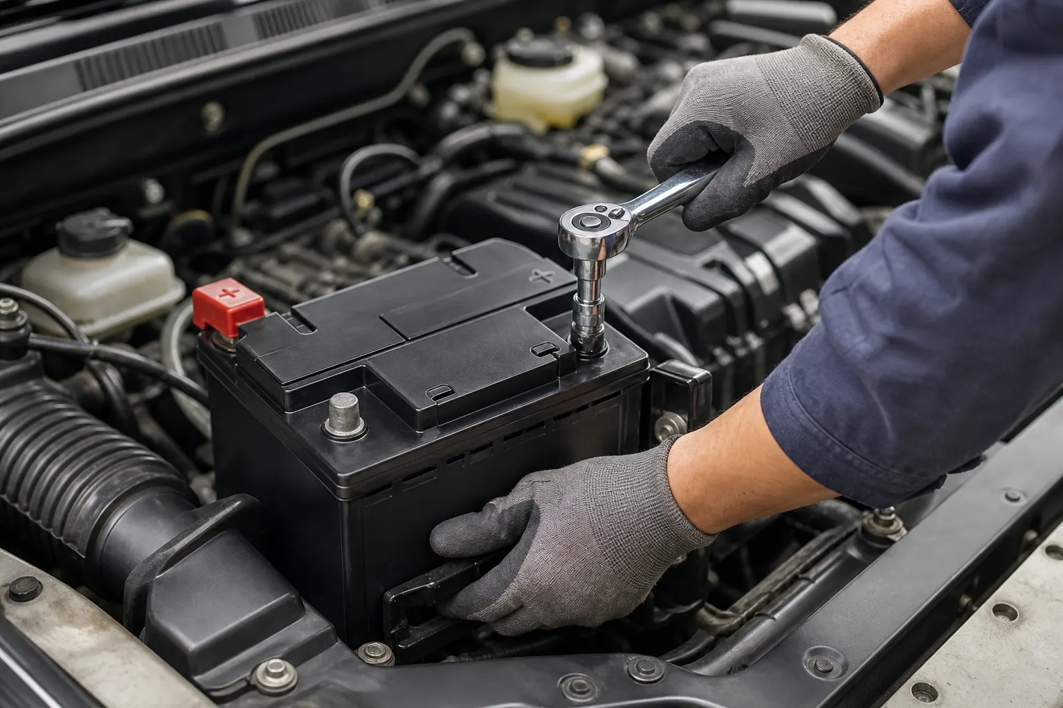 Car Battery Replacement