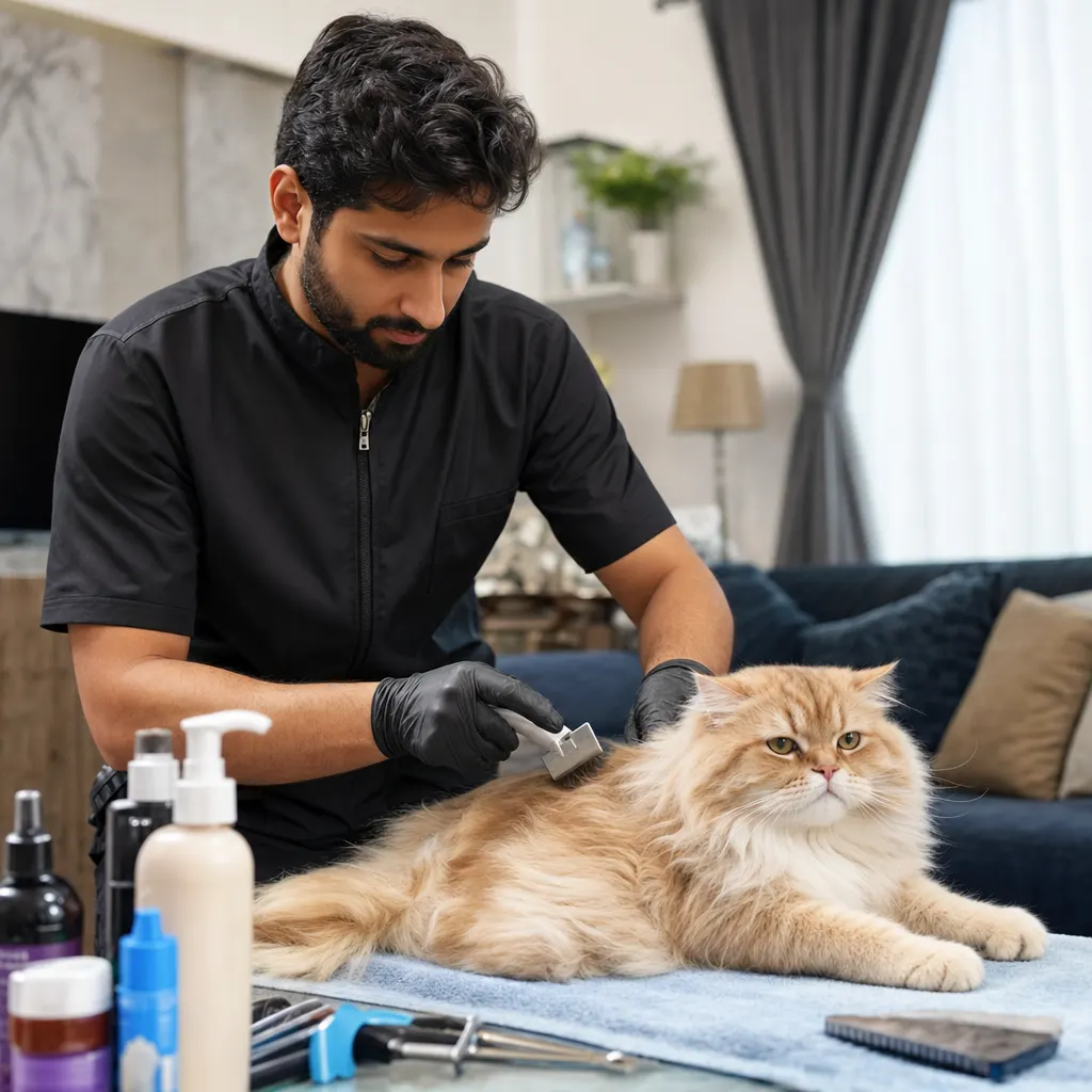 Cat Flea & Tick Bath