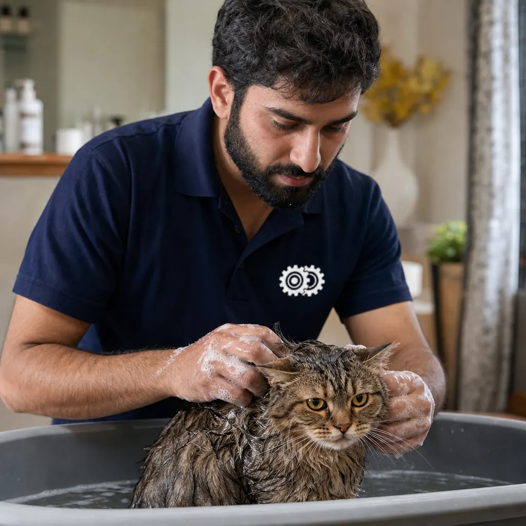 Cat Flea & Tick Bath