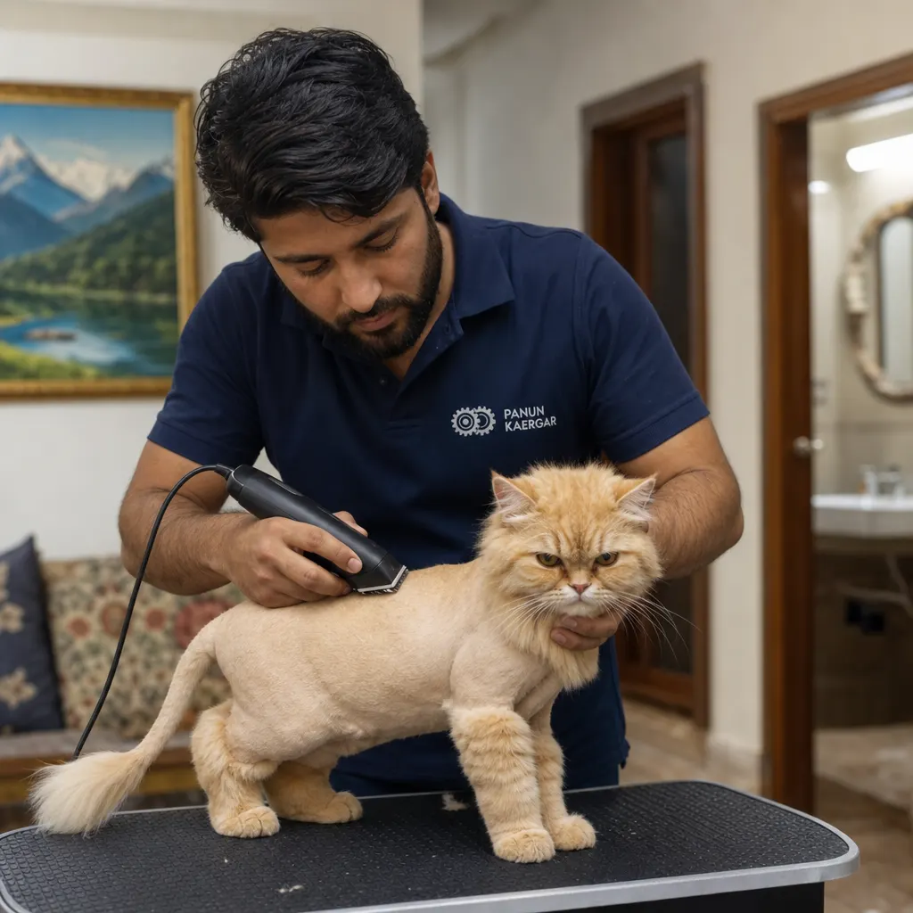 Cat Lion Cut
