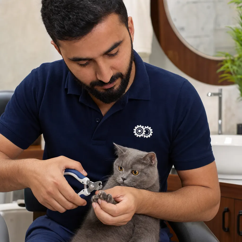 Cat Nail Trim