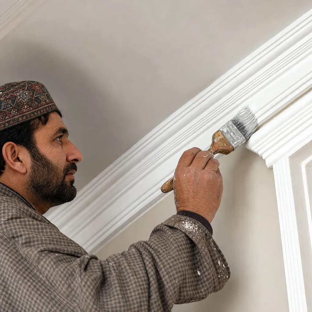 Ceiling & Trim Painting