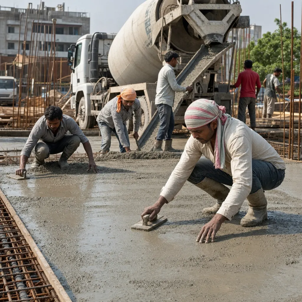 Concrete Work