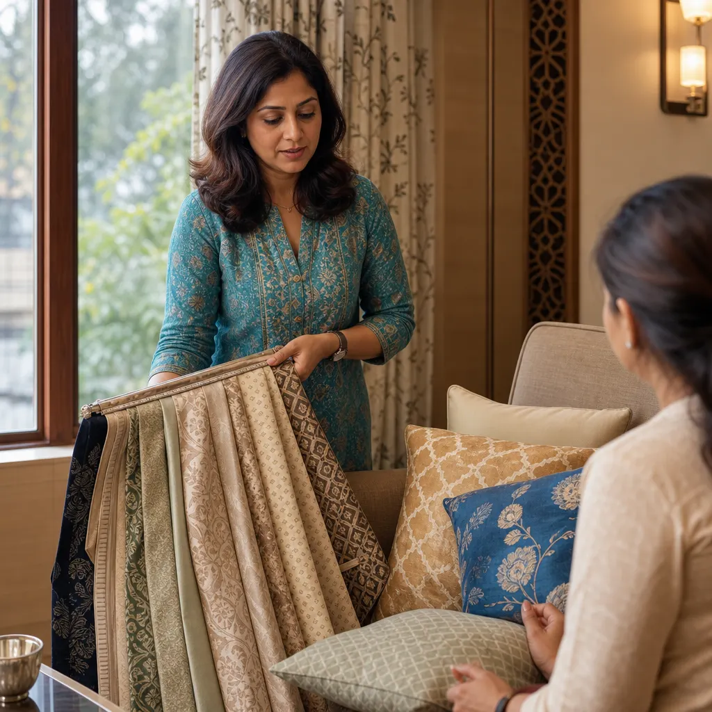 Curtains & Soft Furnishing Advice