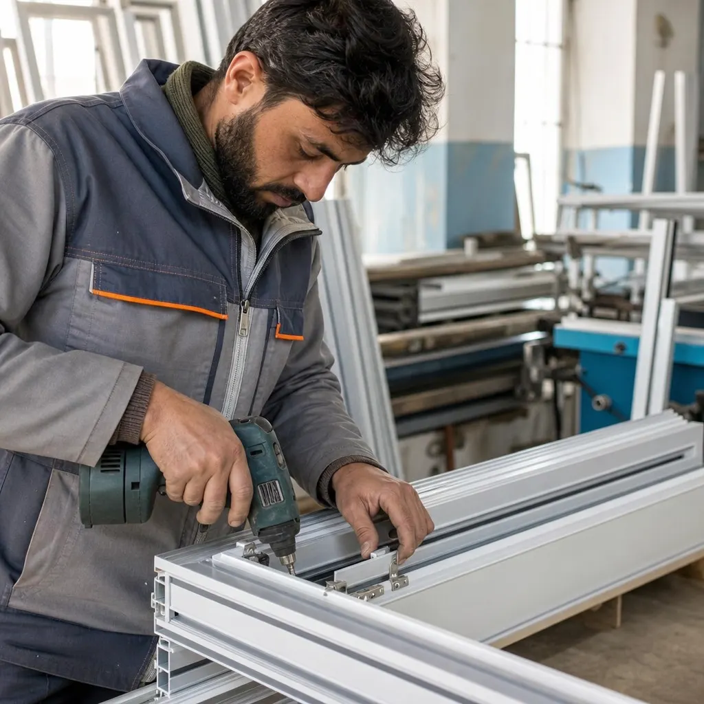 Custom Aluminium Window Fabrication