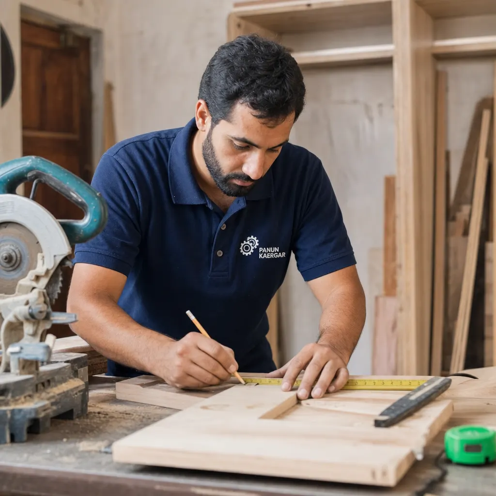 Custom Carpentry Work