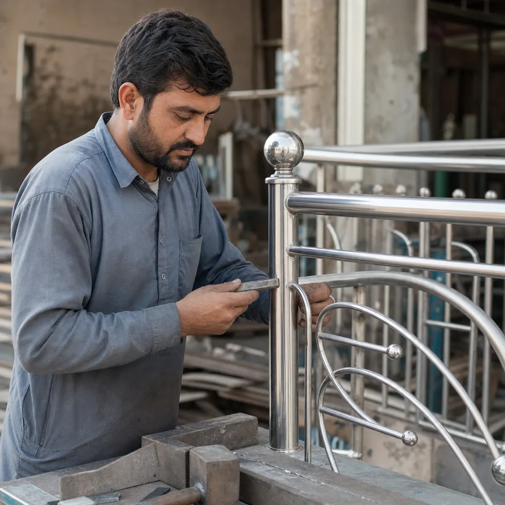 Custom Railing Fabrication