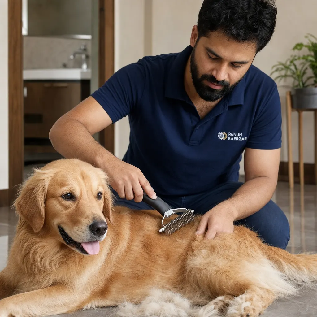 Dog Deshedding Treatment