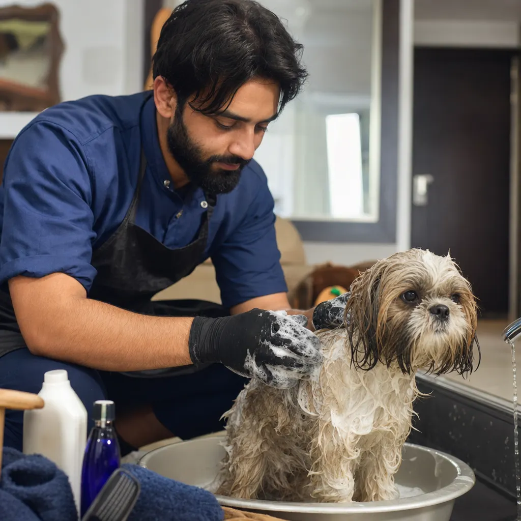 Dog Flea & Tick Bath