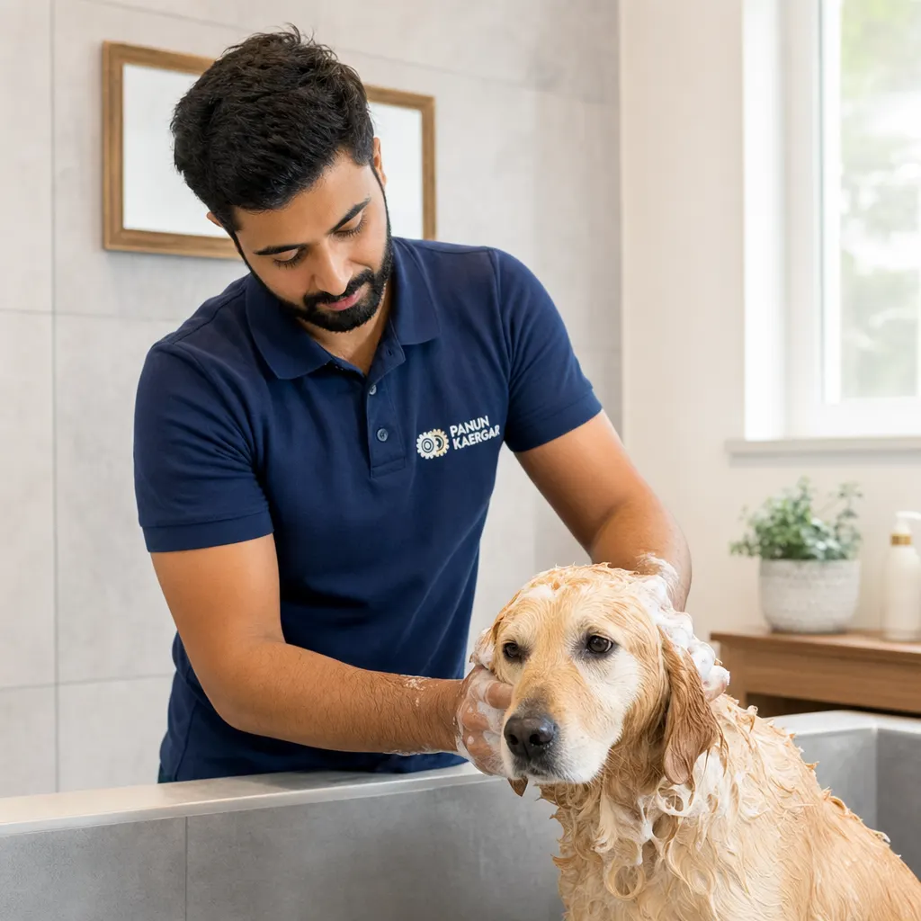 Dog Flea & Tick Bath