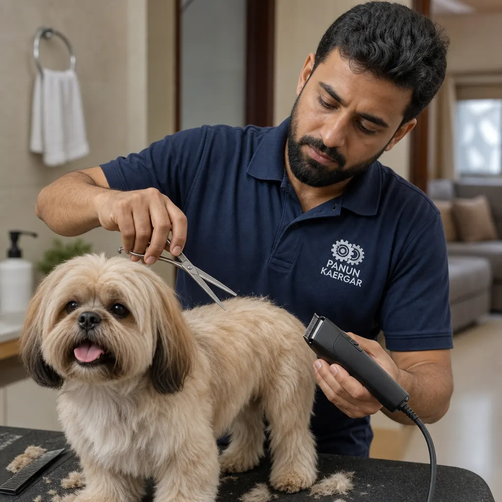Dog Haircut & Trim