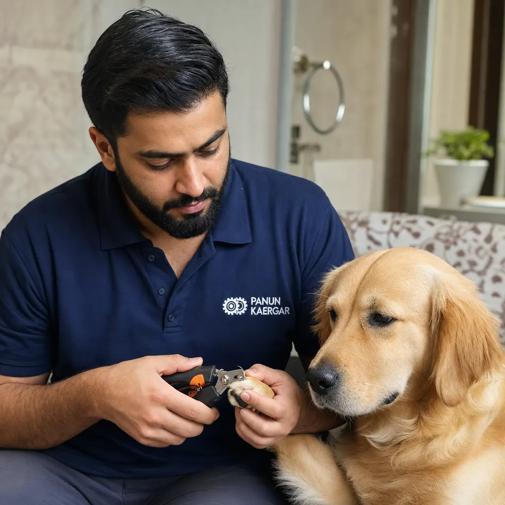 Dog Nail Clipping