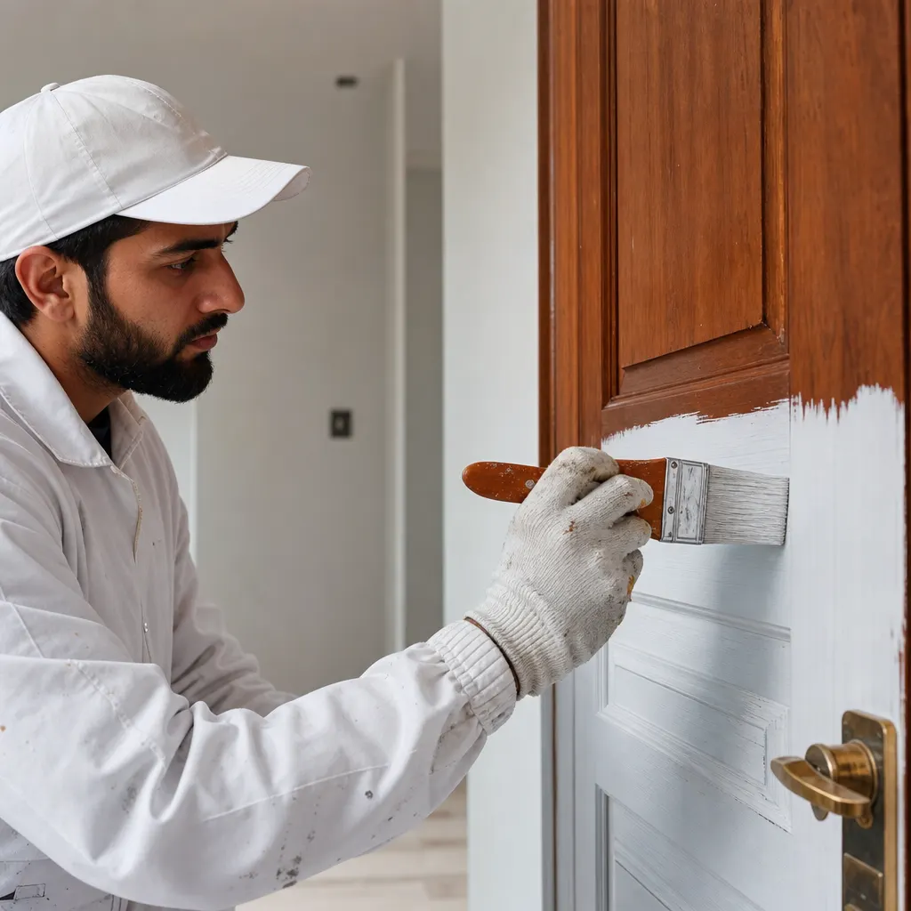Door Painting
