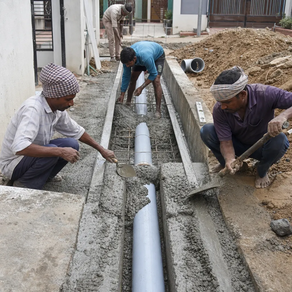 Drain Construction