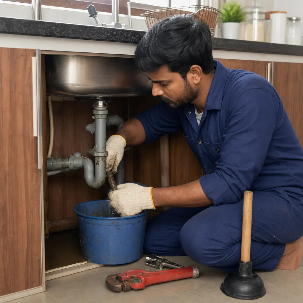Plumbing Repairs by Panun Kaergar
