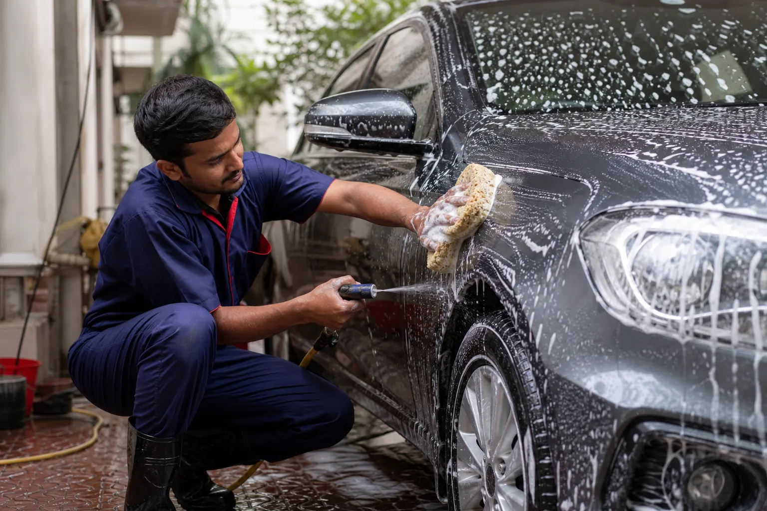 Exterior Car Wash