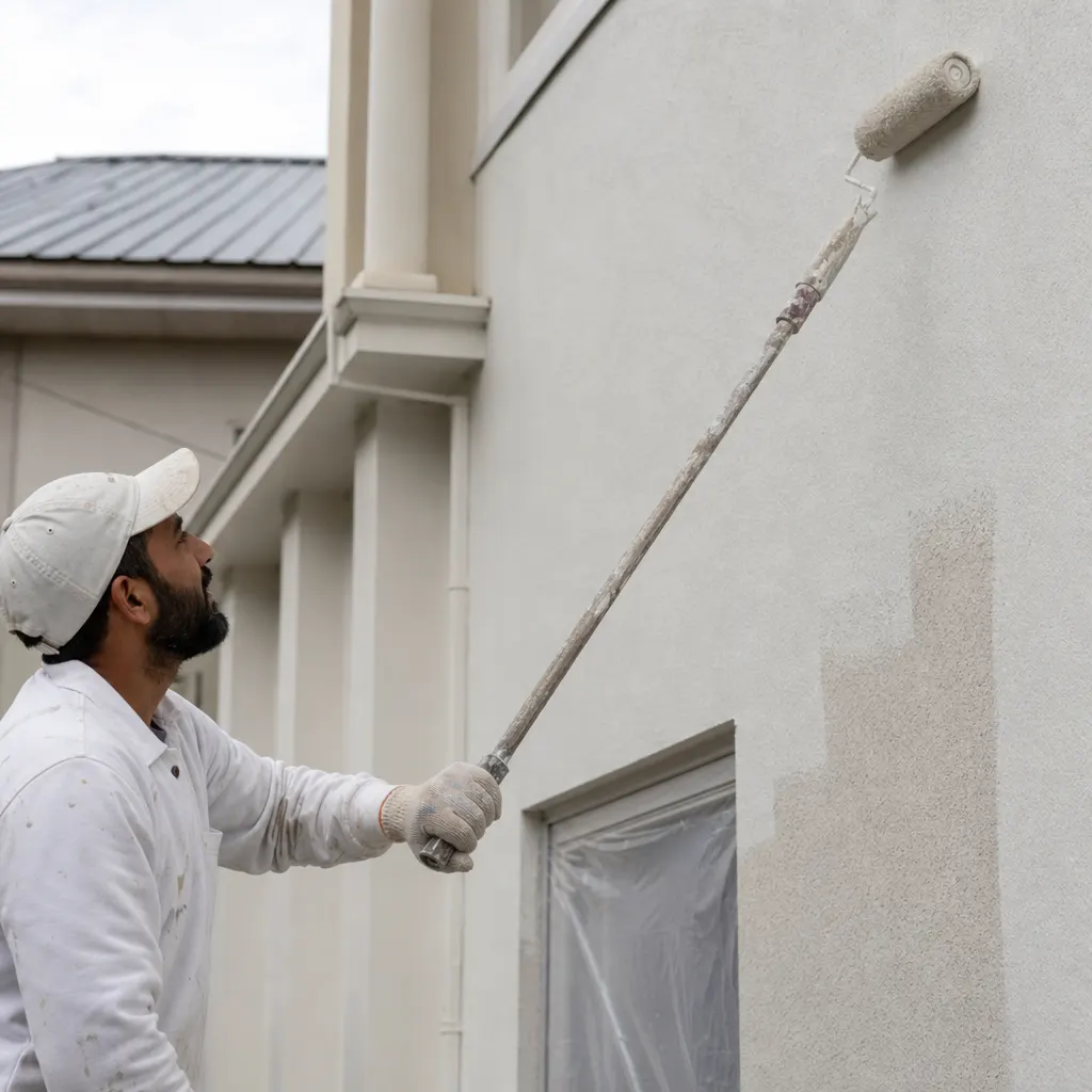 Exterior Wall Painting