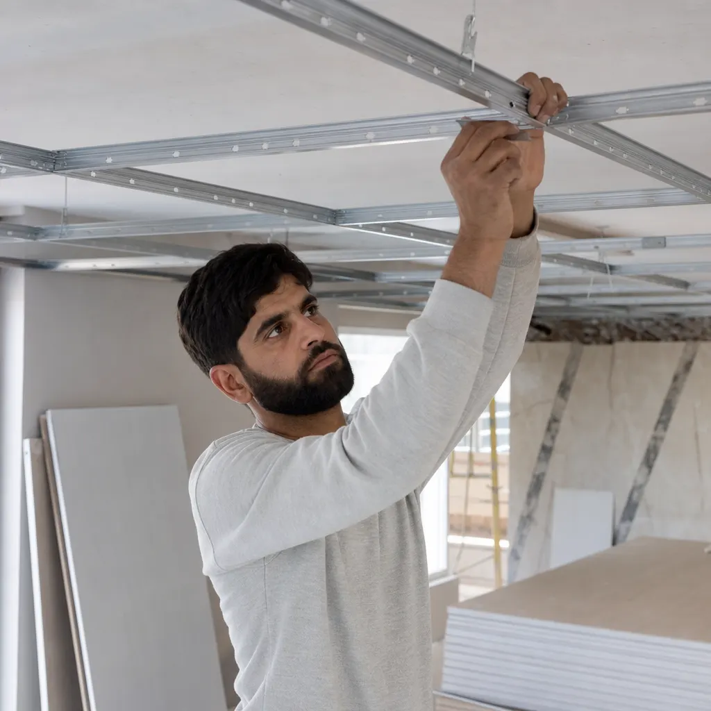False Ceiling Installation
