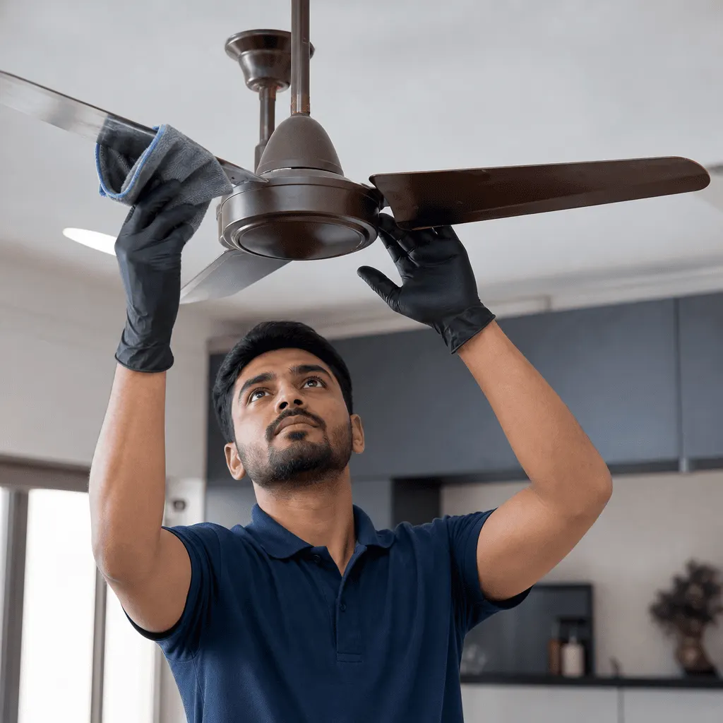 Fan cleaning