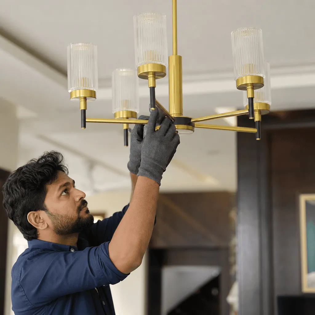 Fancy light installation/replacement