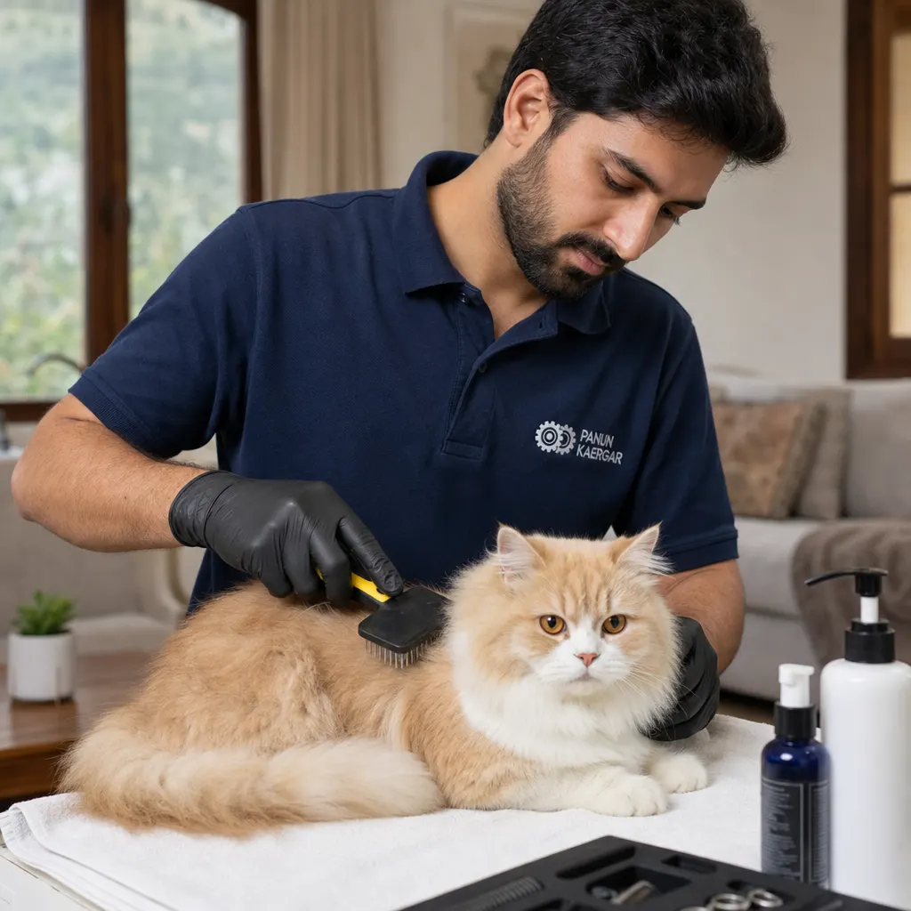 Full Cat Grooming