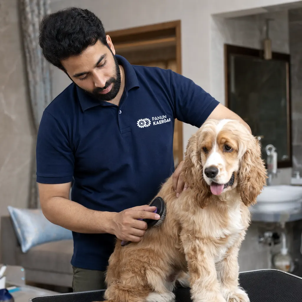 Pet Grooming by Panun Kaergar