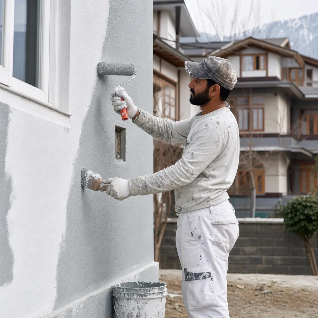 Full House Exterior Painting