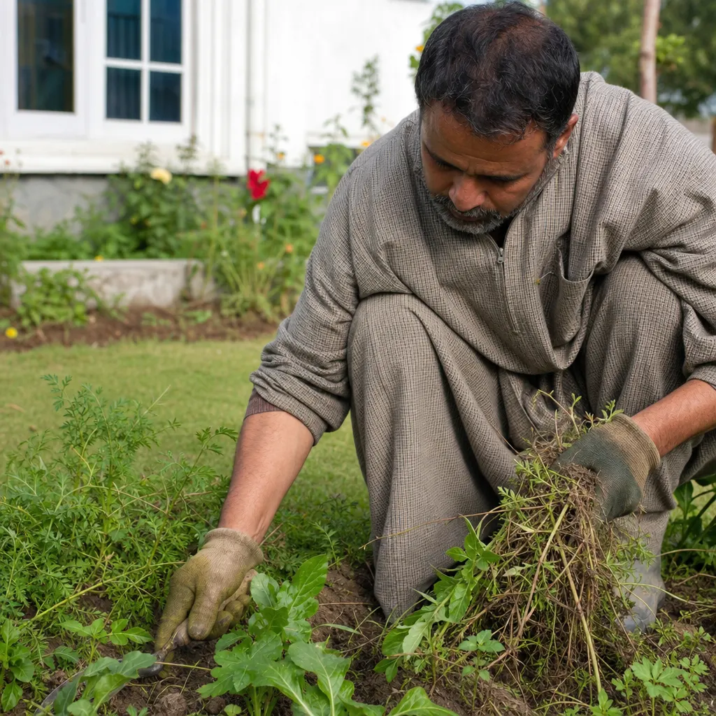 Garden Cleanup & Weeding