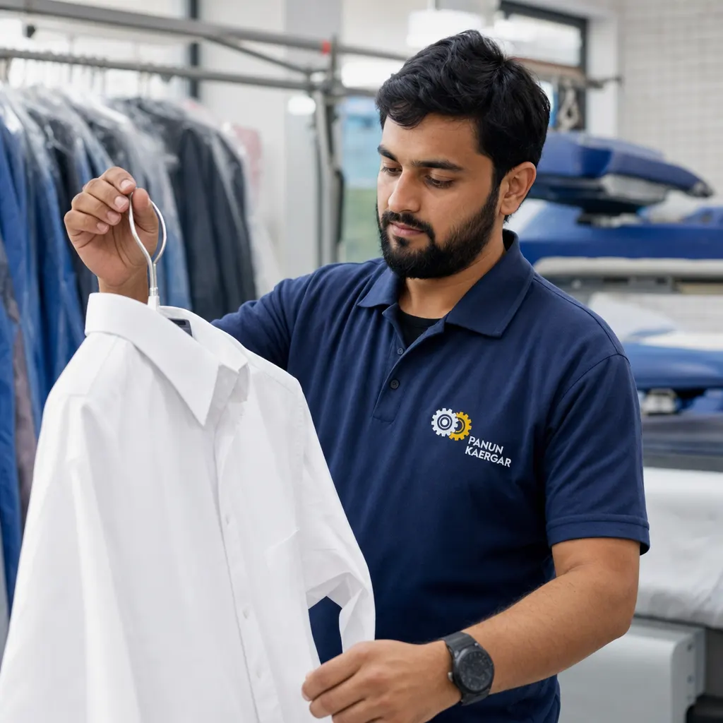 Garment Dry Cleaning