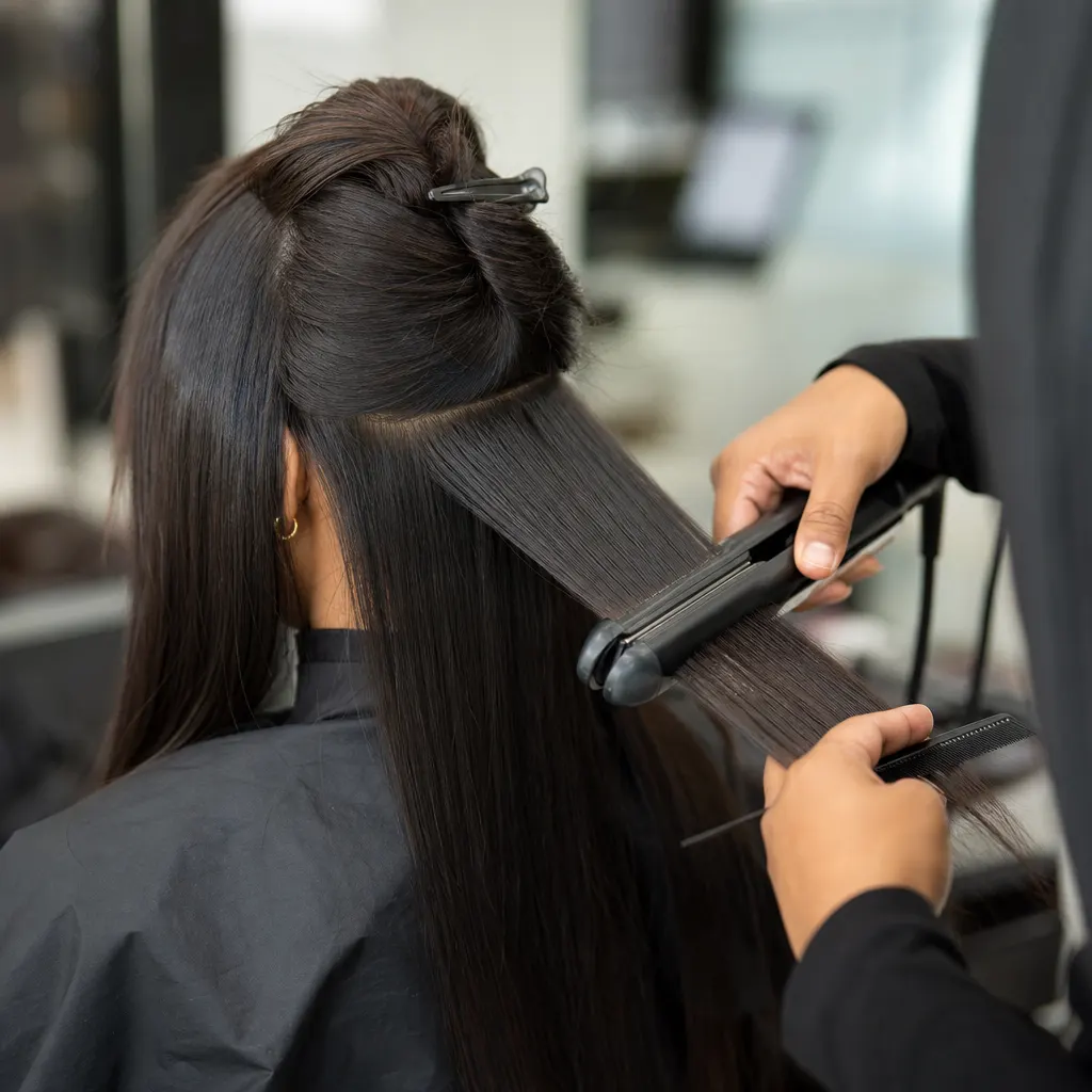 Hair keratin