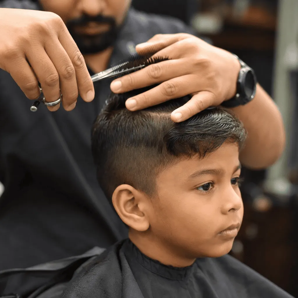 Haircut for boys
