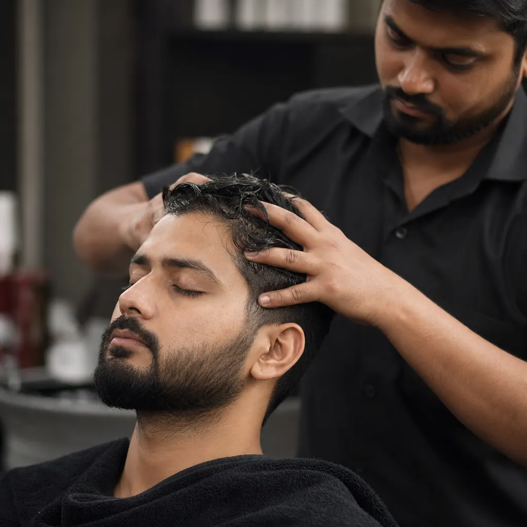 Head massage