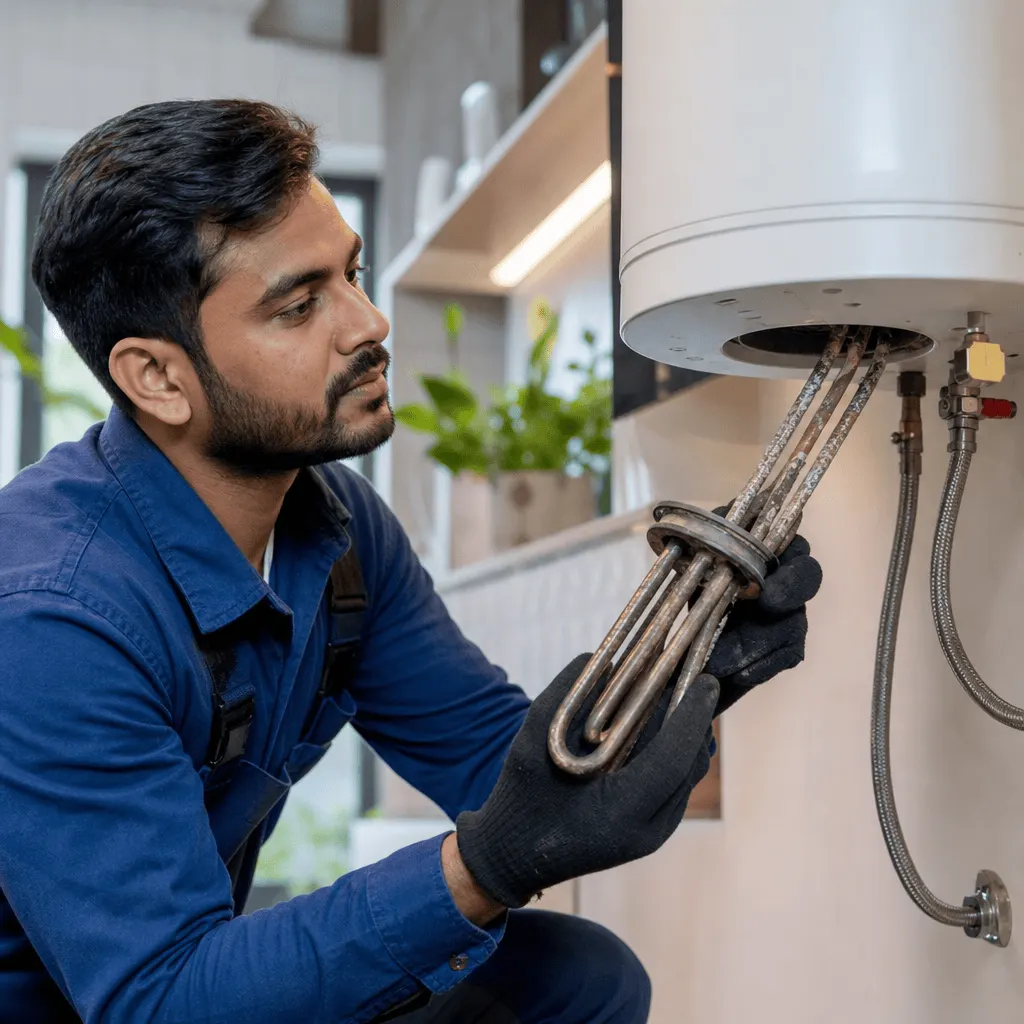 Heating element replacement