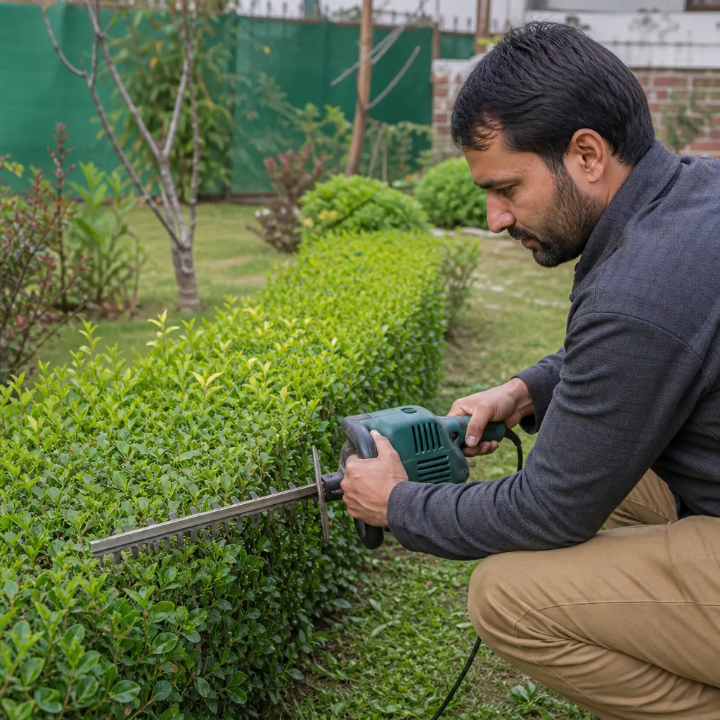 Hedge Cutting