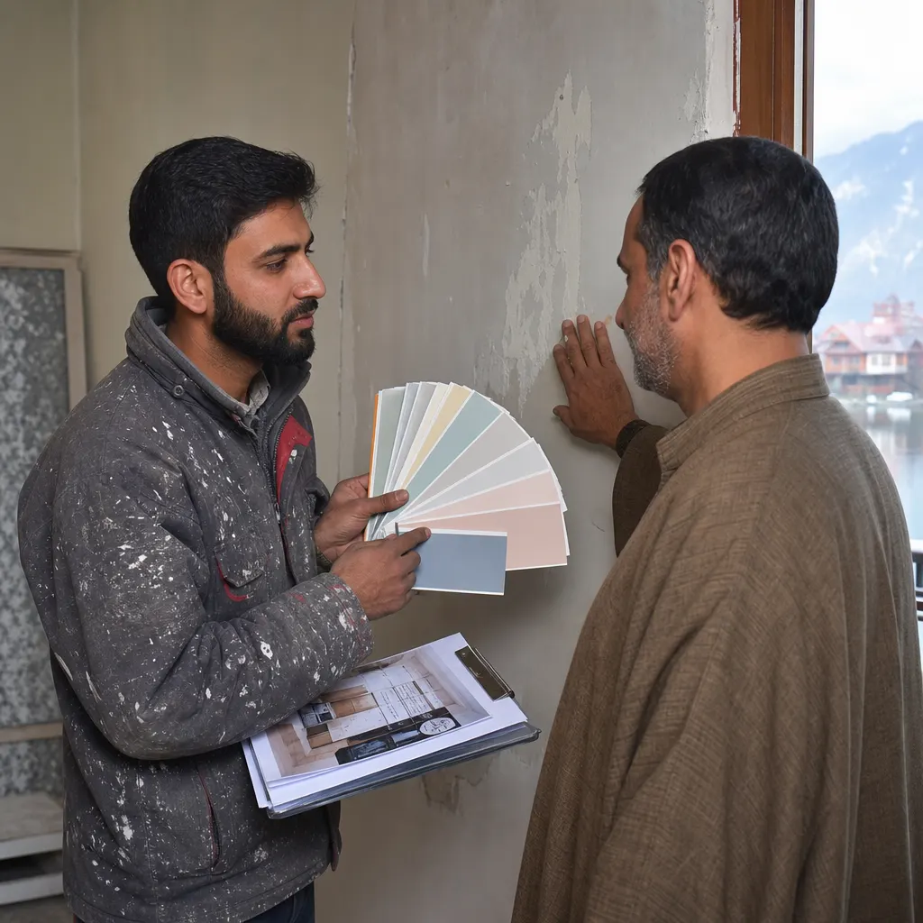 Interior Painting Consultation