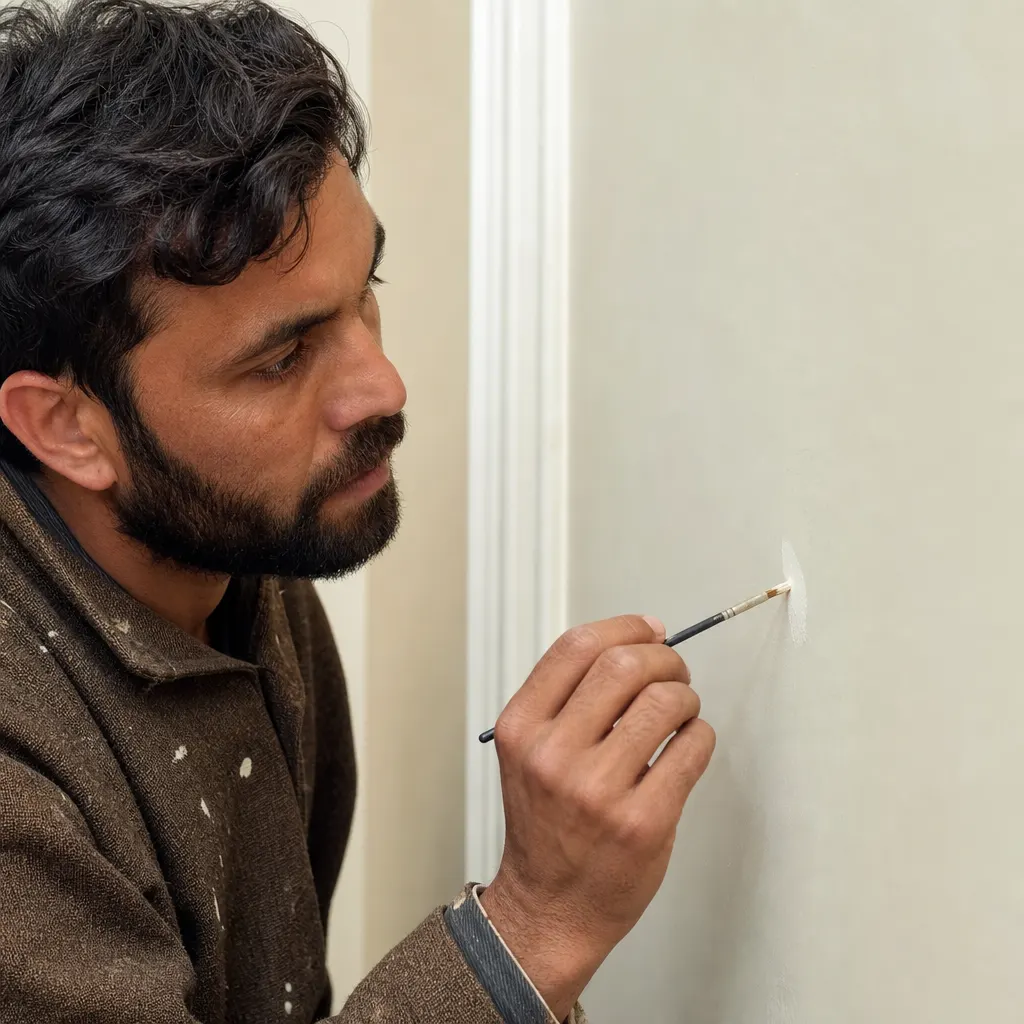Interior Touch-up & Patch Painting