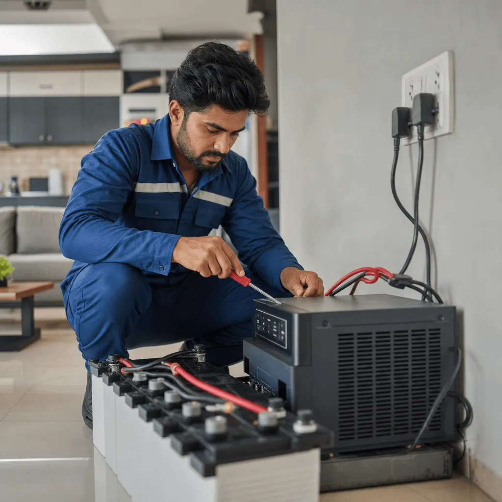 Inverter check-up